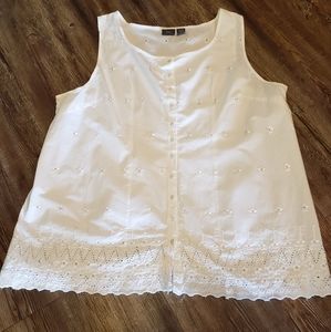 Sleeveless Summer Shirt